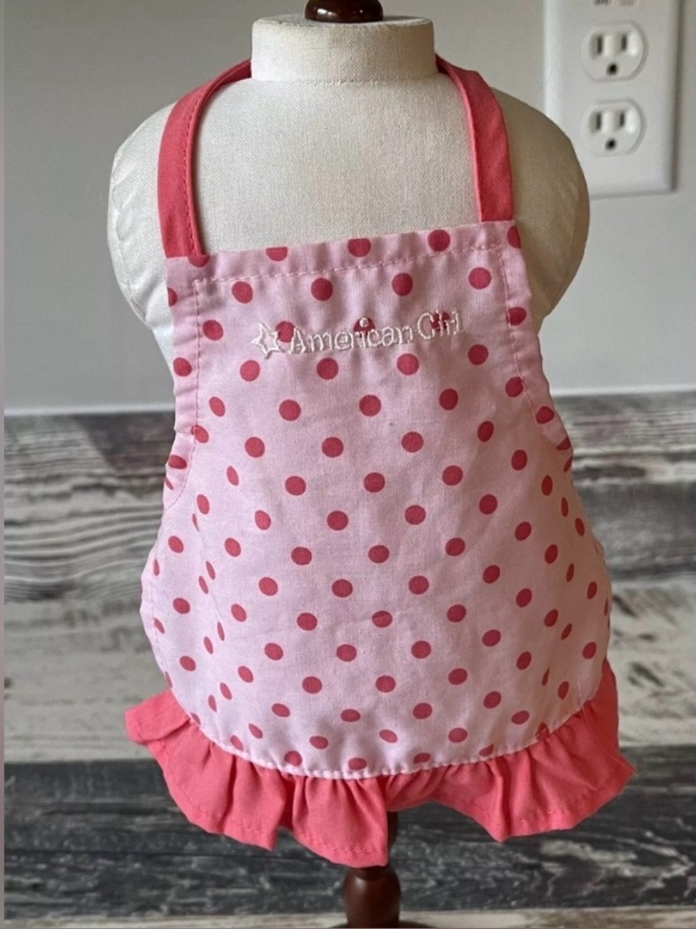 American Girl Doll Truly Me GOURMET Kitchen - APRON for 18” Doll Only